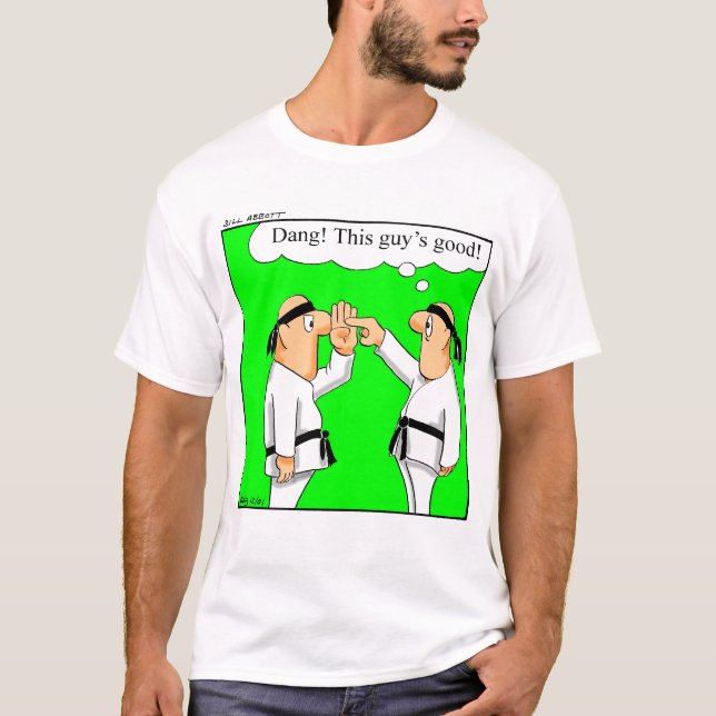 T-shirt Funny Martial Arts (Devant)