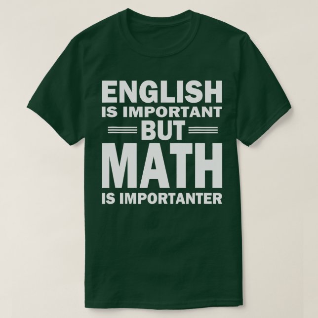 T-shirt Funny Math Science Enseignant Nerd Idée cadeau Ann (Design devant)