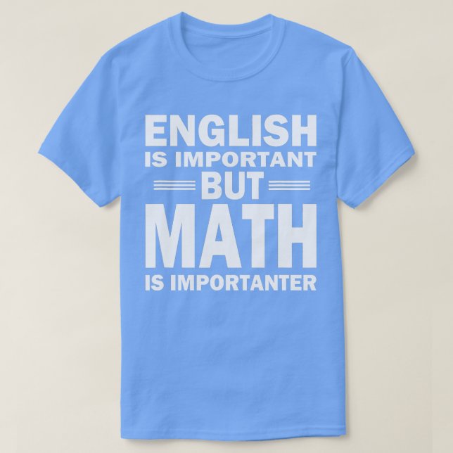T-shirt Funny Math Science Enseignant Nerd Idée cadeau Ann (Design devant)