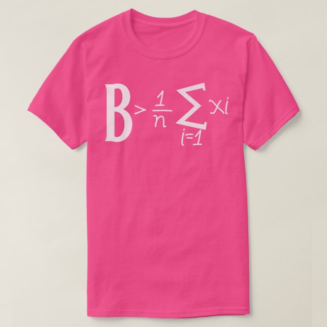 T-shirt Funny Math Science mathématiques geek nerd Premium (Design devant)
