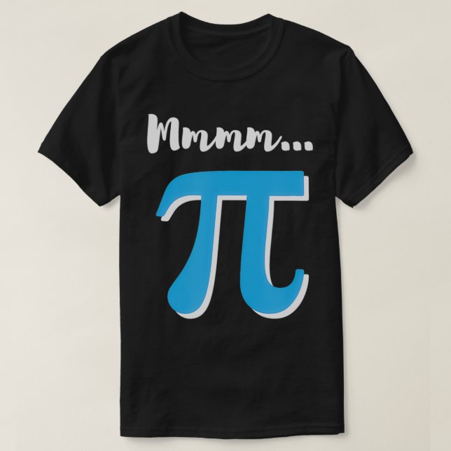 T-shirt Funny Math Sciene Pi (Design devant)