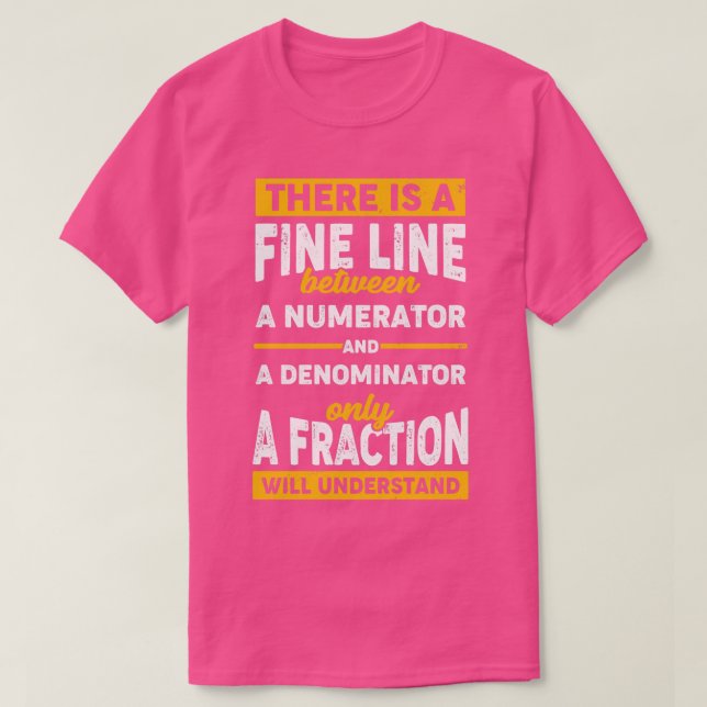 T-shirt Funny Mathématique Math Conception de l'enseignant (Design devant)
