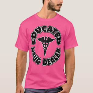 T-shirt Funny Médicale chemise Educative Concessionnaire M