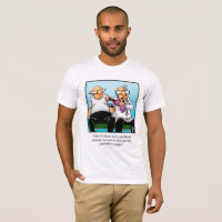 Funny Médicale Humour Tee - shirt