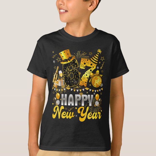 T-shirt Funny Meme 67 Happy New Year 2026 Six Seven Family (Devant)