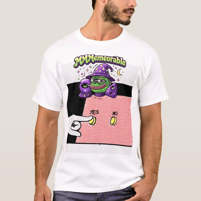 T-shirt funny meme flog (Devant)