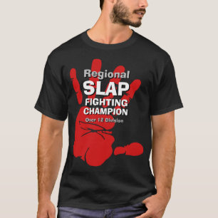 T-shirt Funny Mens nouveauté ESCLAP RÉGIONAL COMBATTRE CHA