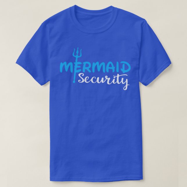 T-shirt Funny Mermaid (Design devant)