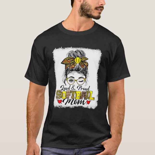 T-shirt Funny Messy (Devant)