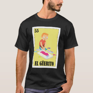 T-shirt Funny Mexicain Blonde Design enfant - El Guerito