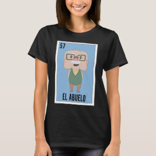 T-shirt Funny Mexicain pour grand-père - El Super Abuelo 2