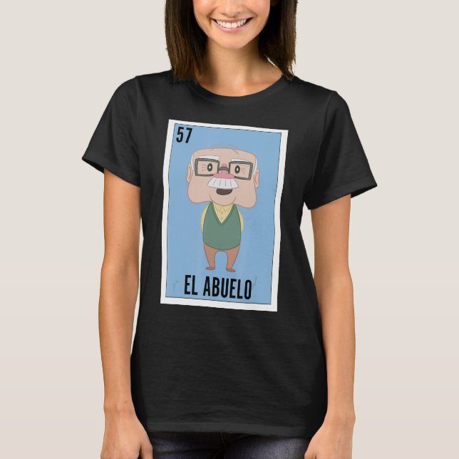 T-shirt Funny Mexicain pour grand-père - El Super Abuelo 2 (Devant)