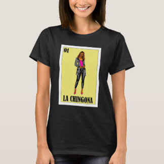 T-shirt Funny Mexicain pour Hispanas - La Chingona