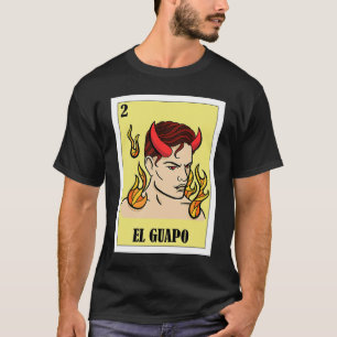 T-shirt Funny Mexicain pour Hispanos El Guapo