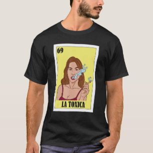 T-shirt Funny Mexicaine La Toxica
