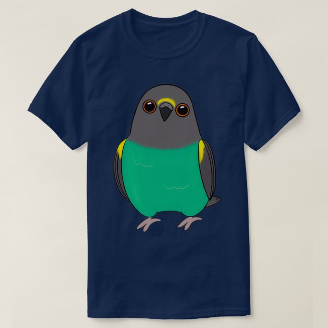T-shirt Funny Meyers Parrot (Design devant)