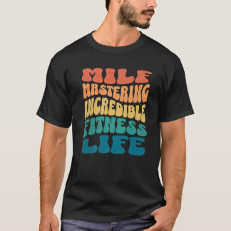 T-shirt Funny MILF Définition Plaisanterie Adulte Humour P