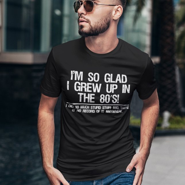 T-shirt Funny Millennials Gen Y 80 Stupides Stupides (Créateur téléchargé)