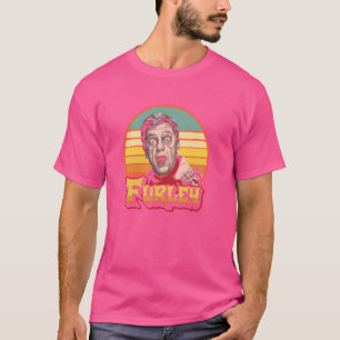 T-shirt Funny Mister Furley Trois Compagnie des années 80