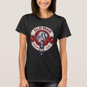 T-shirt Funny Mixed martial art Vieux Homme Boxing Club Co