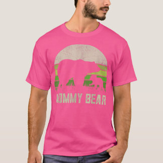 T-shirt Funny Mom Shirts From Son Daughter, Cub Mommy Bear