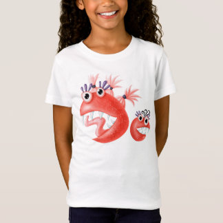 T-Shirt Funny Monster Crazy Cute