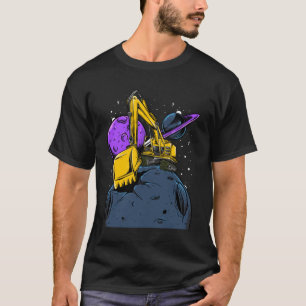 T-shirt Funny Moon
