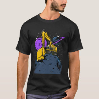 T-shirt Funny Moon