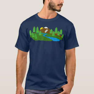 T-shirt Funny Mormon Give Said Little Stream LDS