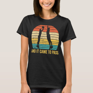 T-shirt Funny Mormon Missionnaire LDS Basketball Et Il Est