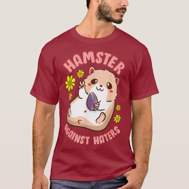 T-shirt Funny Motif Hamster (Devant)
