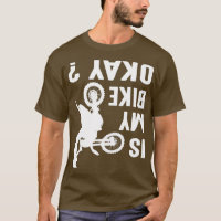 Funny Motocross Bike Mème Bike OK Envoyer