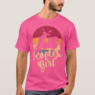 T-shirt Funny Motorbike Scooter For Motorbike