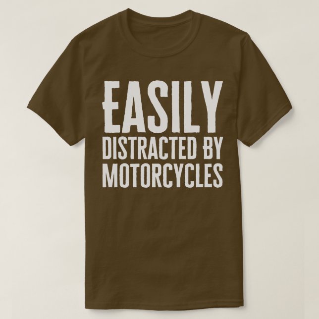 T-shirt Funny Motorcycle (Design devant)