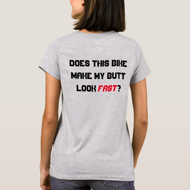 T-shirt Funny motorcycle tee MEWS Denver (Dos)