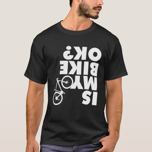 T-shirt Funny Mountain Bike (Devant)