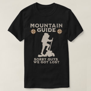 T-shirt Funny Mountain Guide