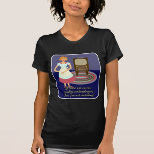 T-shirt Funny Movie Loving Housewife Caractère