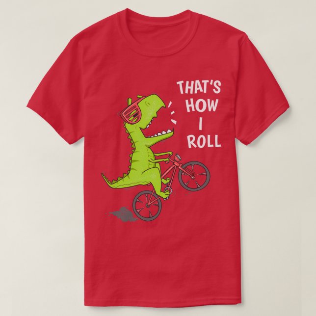 T-shirt Funny MTB (Design devant)