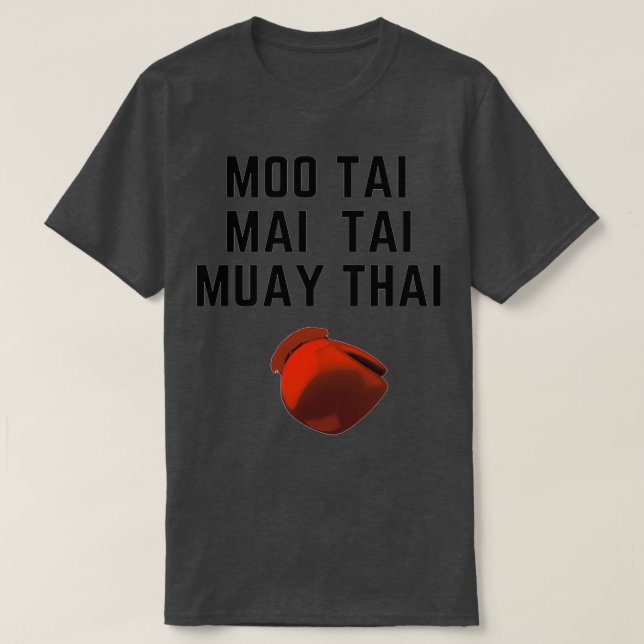 T-shirt Funny Muay Thai (Design devant)
