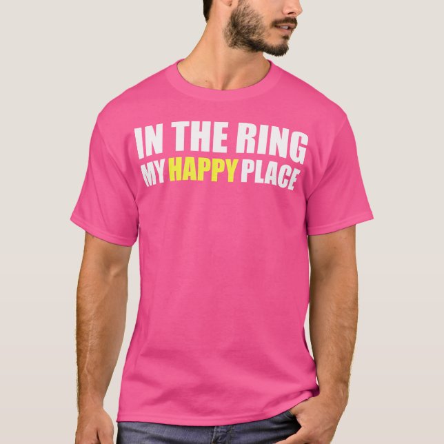 T-shirt Funny Muay Thai Boxing Et Kickboxing (Devant)