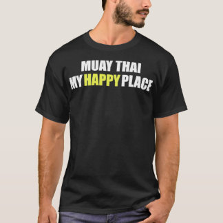 T-shirt Funny Muay Thai Boxing et Kickboxing