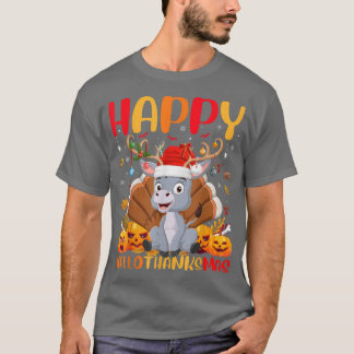 T-shirt Funny Mule Amoureux des animaux Happy Mule HelloTh