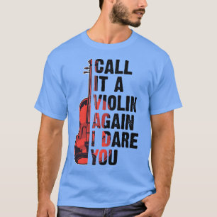 T-shirt Funny Music Shirts Violin