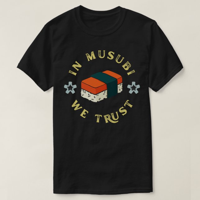 T-shirt Funny Musubi (Design devant)