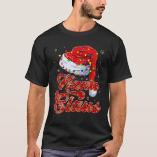 T-shirt Funny Nana Claus Groupe Famille Correspondant Noël