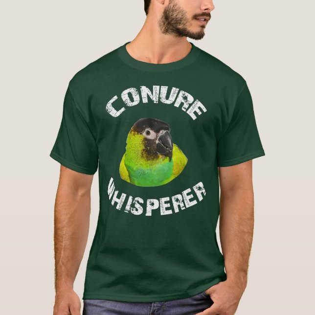 T-shirt Funny Nanday Conure (Devant)