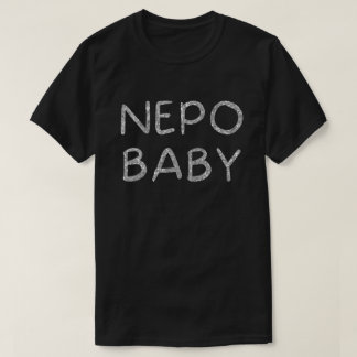 T-shirt Funny Nepo Baby Parties scintillant