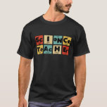T-shirt Funny Nerdy Enseignant de sciences Périodique Élém<br><div class="desc">MathWare TM est conçu par un professeur de mathématiques et nerd pour les enseignants,  les étudiants,  les nerds,  les geeks,  les amateurs de sciences,  les joueurs,  les hackers,  et les personnes qui aiment les puns,  les blagues et le sarcasme.</div>