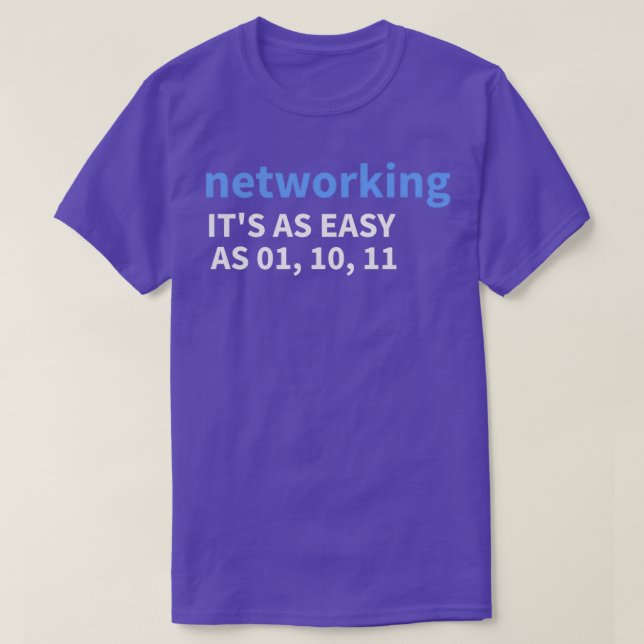 T-shirt Funny Network Engineer Cadeaux Network Engineering (Design devant)